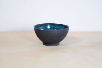 Miseczka Czarno-Niebiesko-Turkusowa