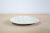 Talerz średni z płatkami śniegu