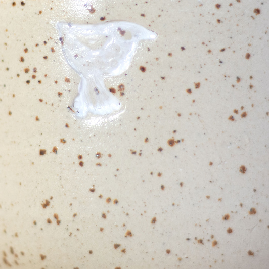 Kubek na kawę, wykonany ręcznie