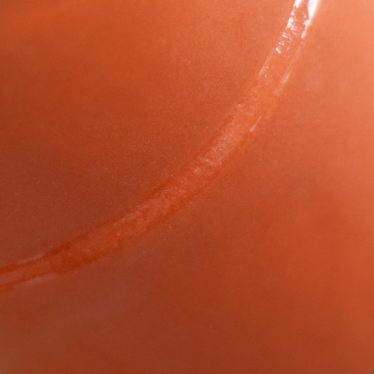 Kubeczek na kawę, pomarańczowy