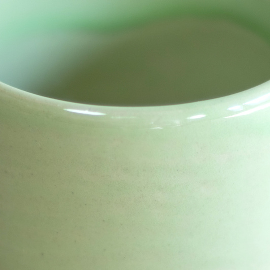 Kubek na kawę, wykonany ręcznie