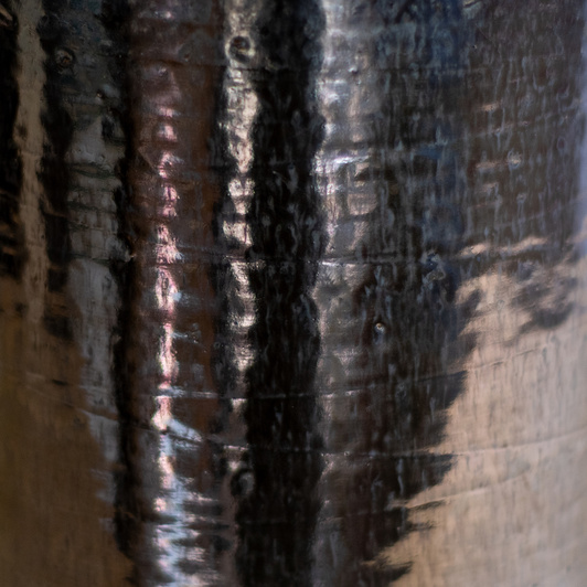 Wazon Metaliczny Brąz