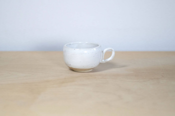 Filiżanka na kawę, wykonana ręcznie