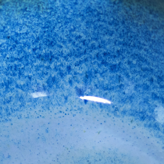 Miseczka Czarno-Niebieska