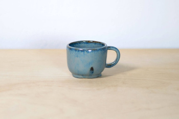 Kubeczek Niebieski do espresso