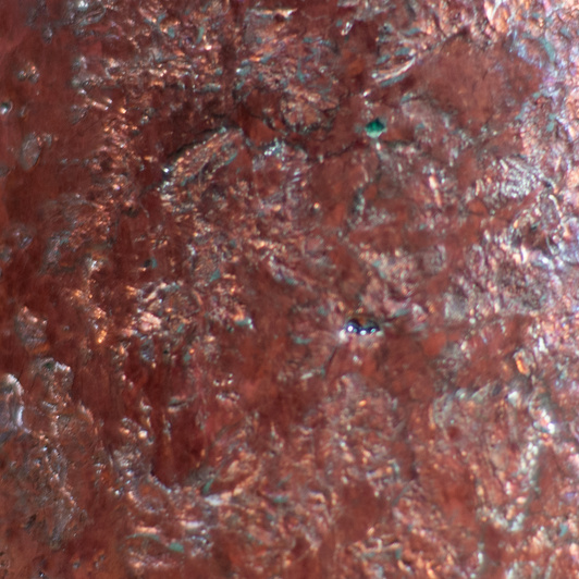 Wazon Raku Miedziany