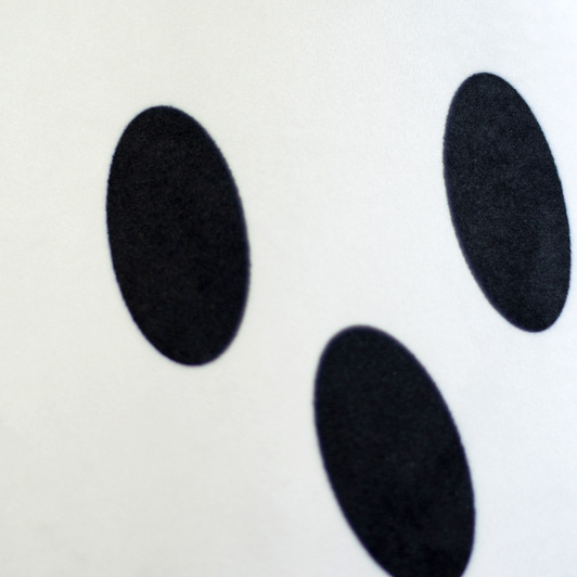 Lampka Osiołek z Żyrandolkiem w Kropki