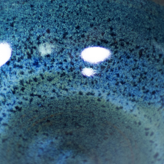 Miseczka Czarno-Niebiesko-Turkusowa