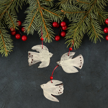 Zestaw świątecznych dekoracji choinkowych 47