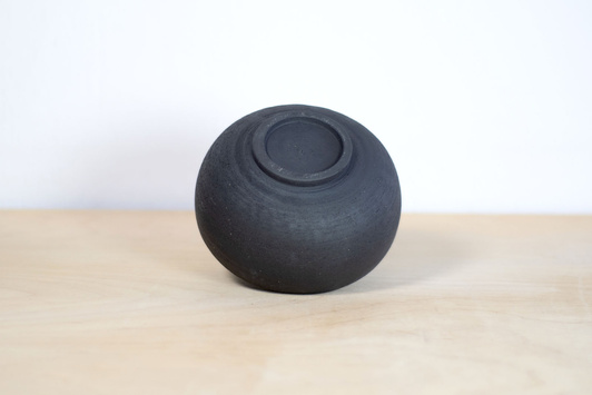 Miseczka Czarno-Niebieska