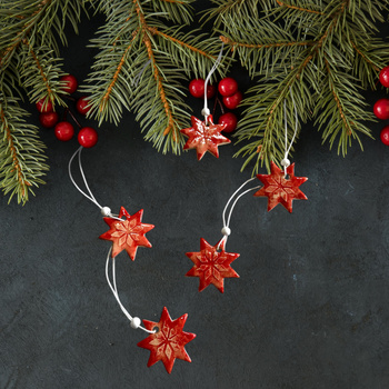 Zestaw świątecznych dekoracji choinkowych 17