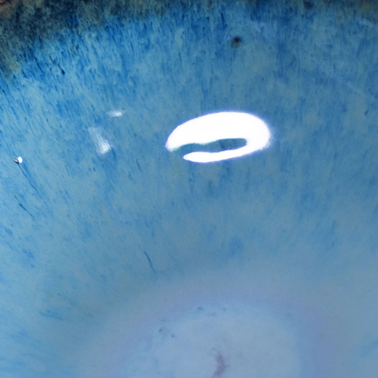 Miseczka Błękitno-Turkusowa