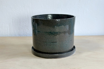 Osłonka na doniczkę z podstawką