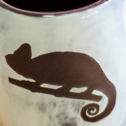 Kubeczek na kawę Kameleon