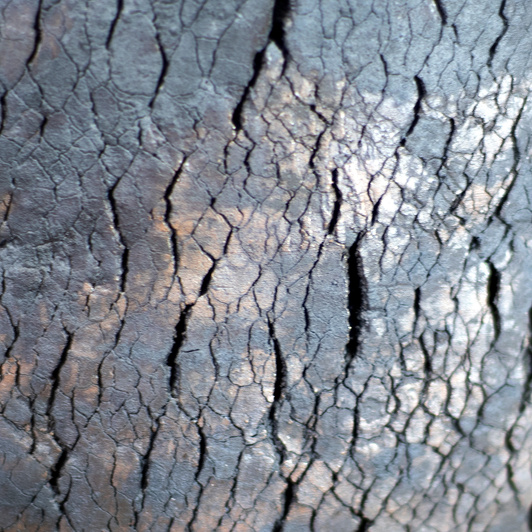 Osłonka na donicę. Duża spękana.