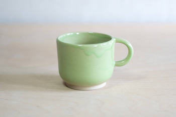 Kubek na kawę, wykonany ręcznie