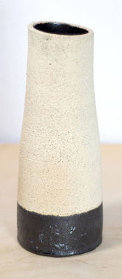 Wazon Kremowo-Brązowy