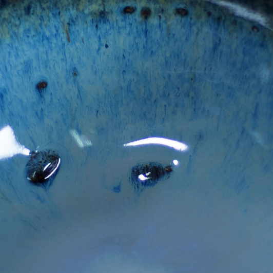 Miseczka Błękitno-Turkusowa