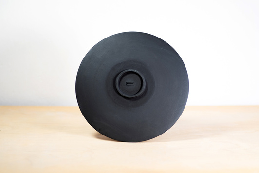 Talerz z motywem plamek żyrafy