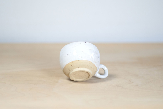 Filiżanka na kawę, wykonana ręcznie