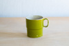 Kubeczek na kawę, zielonkawy