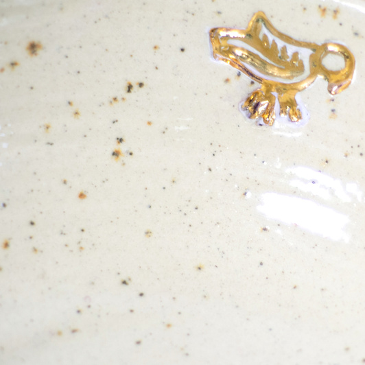 Miseczka ze Złotym Ptaszkiem