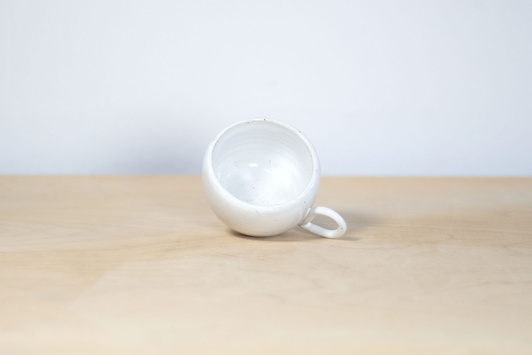 Filiżanka na kawę, wykonana ręcznie