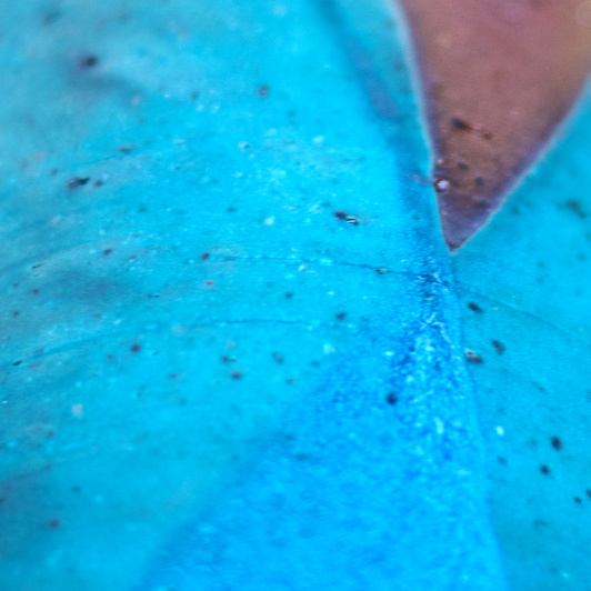 Wazonik Bordowo-Turkusowy