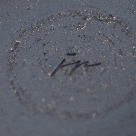 Kubek na kawę. Czarno-Biały w kwiaty, wykonany ręcznie