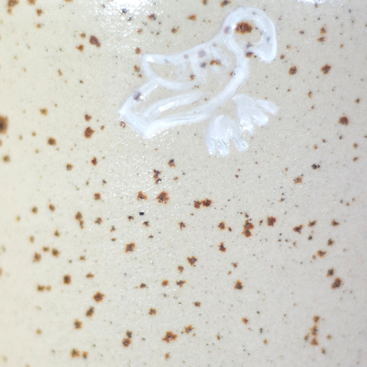 Kubek na kawę, wykonany ręcznie