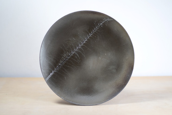 Talerz Relief paproć