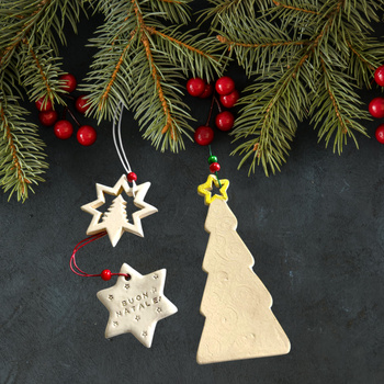 Zestaw świątecznych dekoracji choinkowych 33