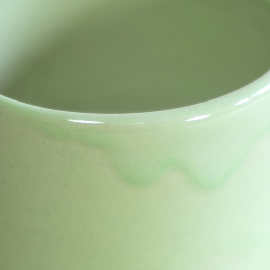 Kubek na kawę, wykonany ręcznie