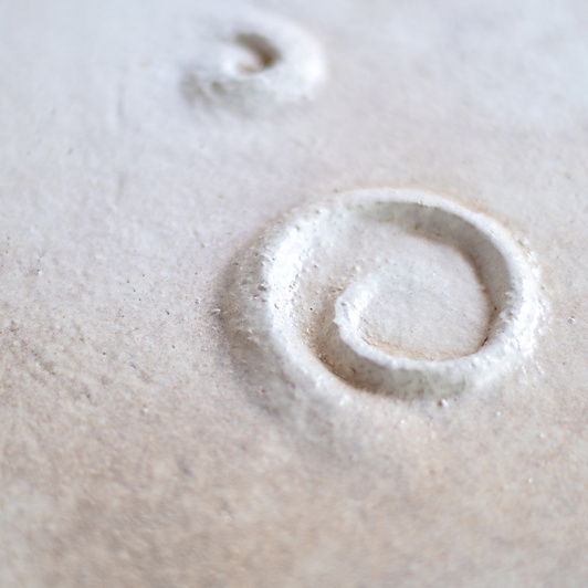 Patera rzeźbiona ręcznie