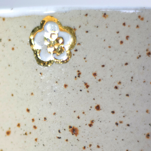 Kubek na kawę, wykonany ręcznie