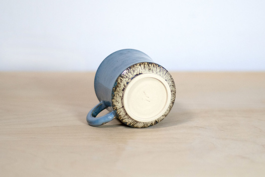 Kubek na herbatę, wykonany ręcznie