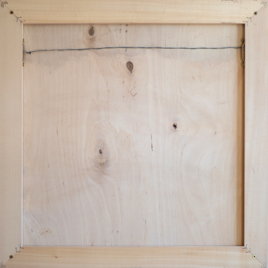 Dekoracja ceramiczna "Abstrakcja" Białe kombinacje