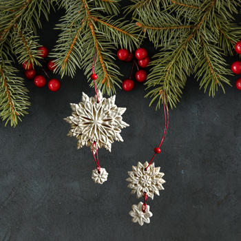 Zestaw świątecznych dekoracji choinkowych 39