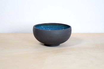 Miseczka Czarno-Niebieska