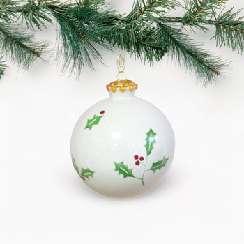 Bombka Czerwony Ostrokrzew