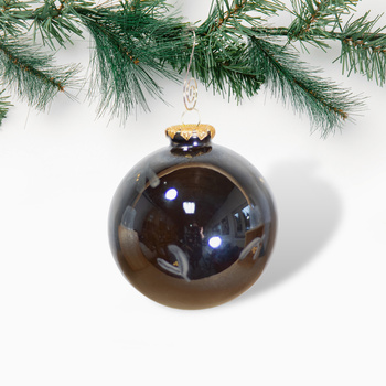 Bombka Miedziana Jemioła