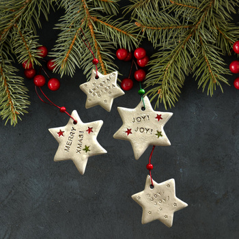 Zestaw świątecznych dekoracji choinkowych 22