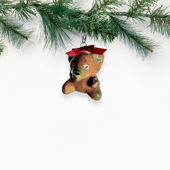 Bombka Mały Brązowy Miś