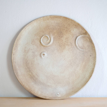 Patera rzeźbiona ręcznie