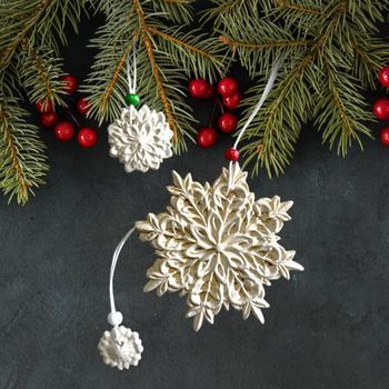 Zestaw świątecznych dekoracji choinkowych 41