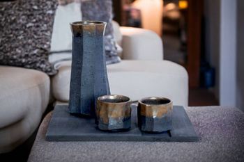 Czarka Miedziana, wykonana ręcznie