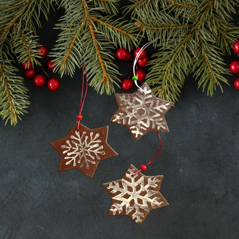 Zestaw świątecznych dekoracji choinkowych 46