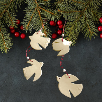 Zestaw świątecznych dekoracji choinkowych 21