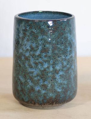 Wazon Turkusowo-Niebieski