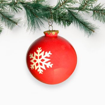 Bombka Malinowa w gwiazdki